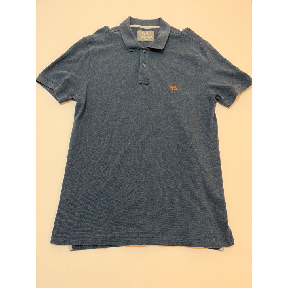 Rodd & Gunn Polo Shirt Mens Medium Dark Teal Australian Cotton KP0005 Sports Fit